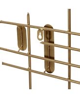 CosmoLiving by Cosmopolitan Contemporary Wall Decor