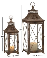 Traditional Lantern, Set of 2