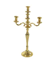 Traditional Candle Holder - Gold