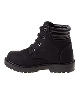 Rugged Bear Toddler Girls Lace-Up Casual Boots