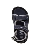 Beverly Hills Polo Club Big Boys Summer Sports Outdoor Sandals