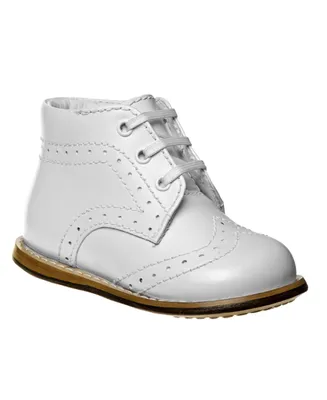 Josmo Toddler Boys and Girls Wingtip Walking Shoes