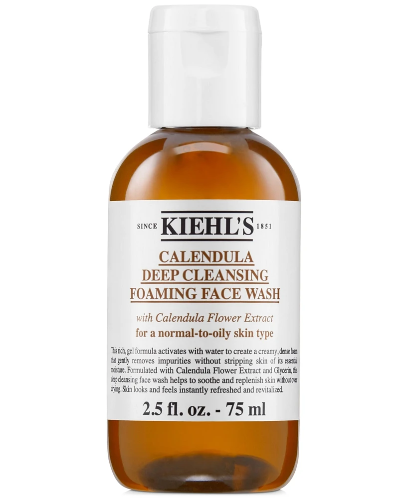 Kiehl's Since 1851 Calendula Deep Cleansing Foaming Face Wash