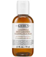 Kiehls Since 1851 Calendula Deep Cleansing Foaming Face Wash Collection