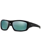 Oakley Men's Rectangle Sunglasses, OO9236 60 Valve