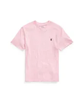 Polo Ralph Lauren Big Boys Cotton Jersey V-Neck T-Shirt