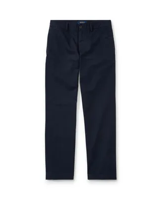 Polo Ralph Lauren Big Boys Straight Fit Stretch Twill Pant