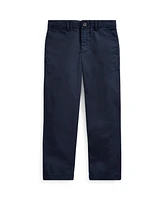 Polo Ralph Lauren Toddler and Little Boys Straight Fit Twill Pant