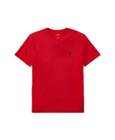 Polo Ralph Lauren Big Boys Cotton Jersey V-Neck T-Shirt