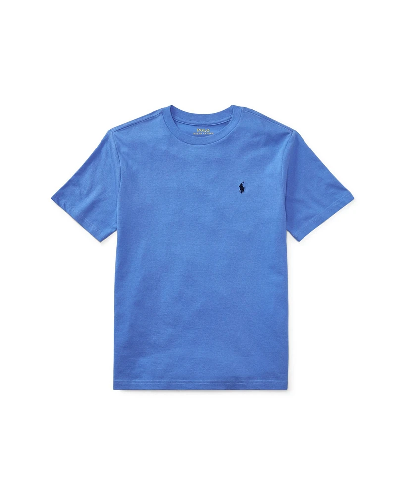 Polo Ralph Lauren Big Boys Cotton Jersey Crewneck T-Shirt