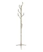 Eclectic Coat Rack - Silver