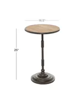 Industrial Accent Table