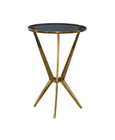 Modern Accent Table - Gold