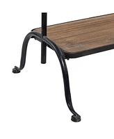 Industrial Coat Rack