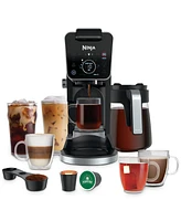Ninja CFP301 DualBrew Pro Specialty Coffee System, Single-Serve, Compatible with K-Cups & 12-Cup Drip Coffee Maker