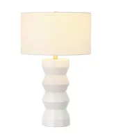 Carlin Ribbed Table Lamp