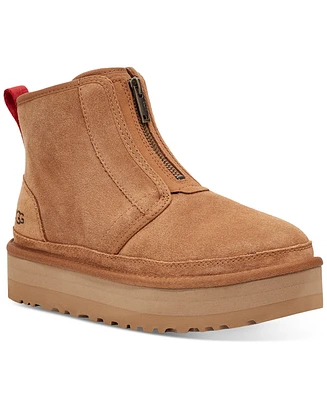 Ugg Women's Neumel Zip Platform Booties