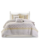 Madison Park Dawn 6-Pc. Quilt Set, Full/Queen