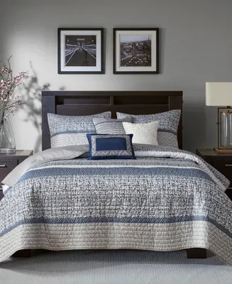 Madison Park Rhapsody 6-Pc. Quilt Set, Full/Queen