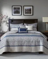 Madison Park Rhapsody 6-Pc. Quilt Set, Full/Queen