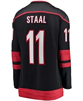 Women's Jordan Staal Black Carolina Hurricanes Breakaway Alternate Player Jersey