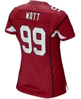 Women's J.j. Watt Cardinal Arizona Cardinals Game Jersey