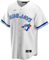 Men's White Toronto Blue Jays Home Cooperstown Collection Team Jersey