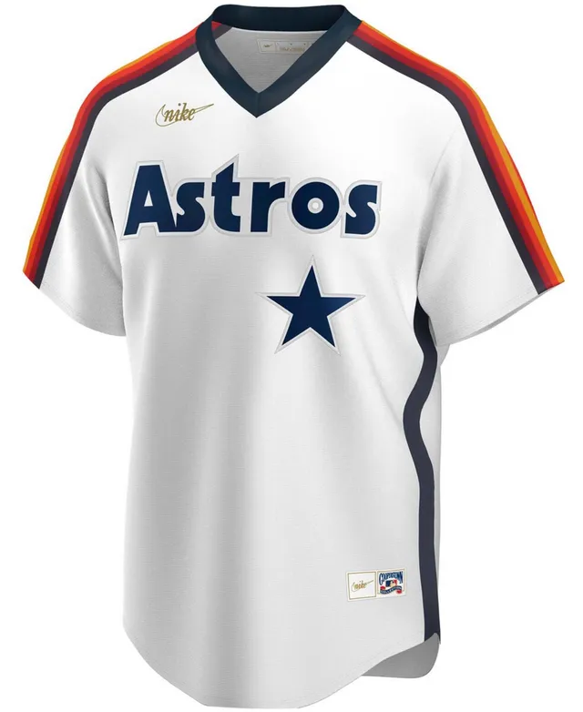 Nolan Ryan Houston Astros Nike Home Cooperstown Collection Player Jersey -  White