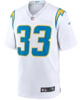 Men's Derwin James White Los Angeles Chargers Game Jersey