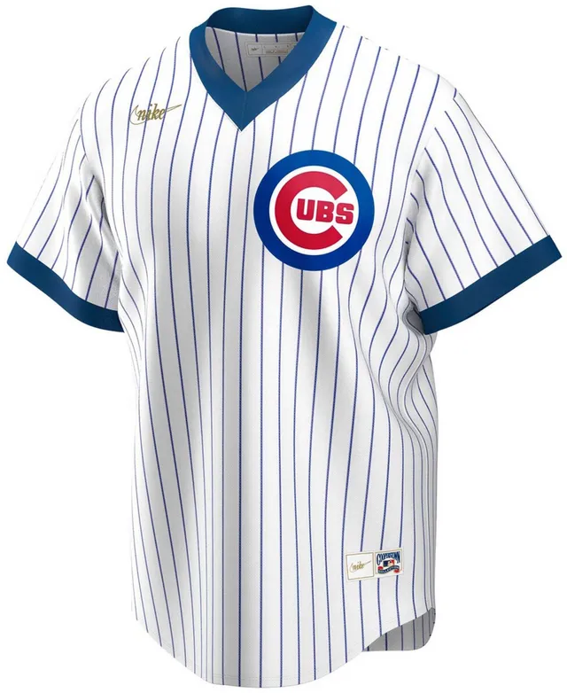 Men's Nike Ryne Sandberg Royal Chicago Cubs Road Cooperstown Collection  Player Jersey