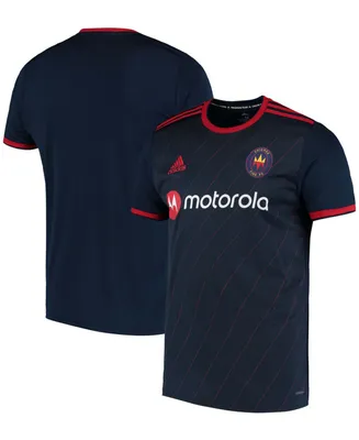 Men's Navy Chicago Fire 2020 Replica Blank Primary Jersey