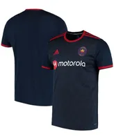 Men's Navy Chicago Fire 2020 Replica Blank Primary Jersey