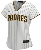 Women's Manny Machado White and Brown San Diego Padres Home Replica Player Jersey