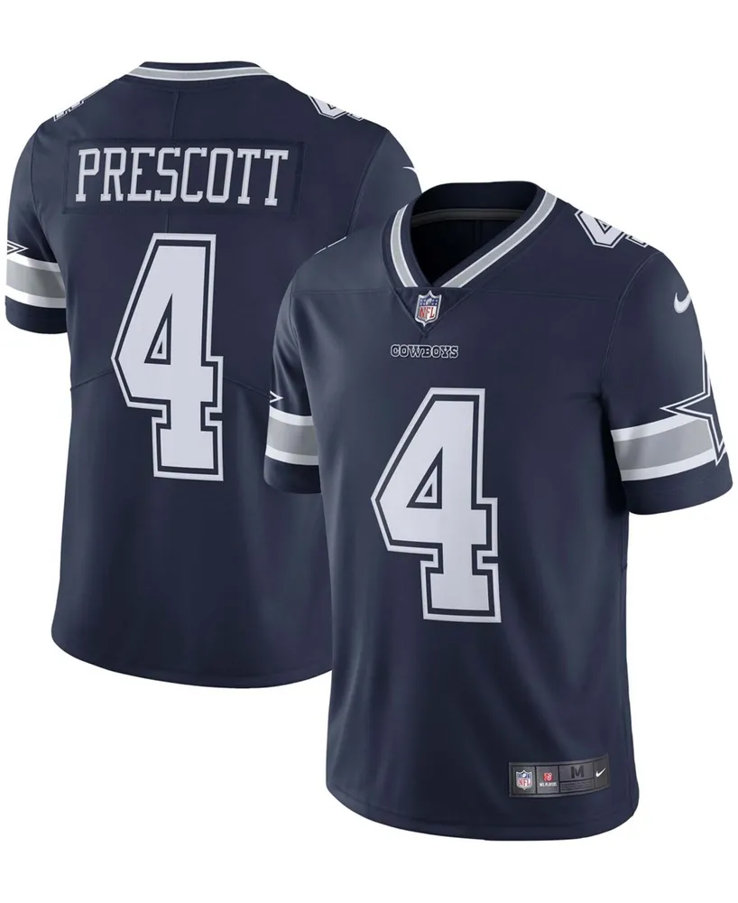 Men's Nike Dak Prescott Navy Dallas Cowboys Alternate Vapor Elite