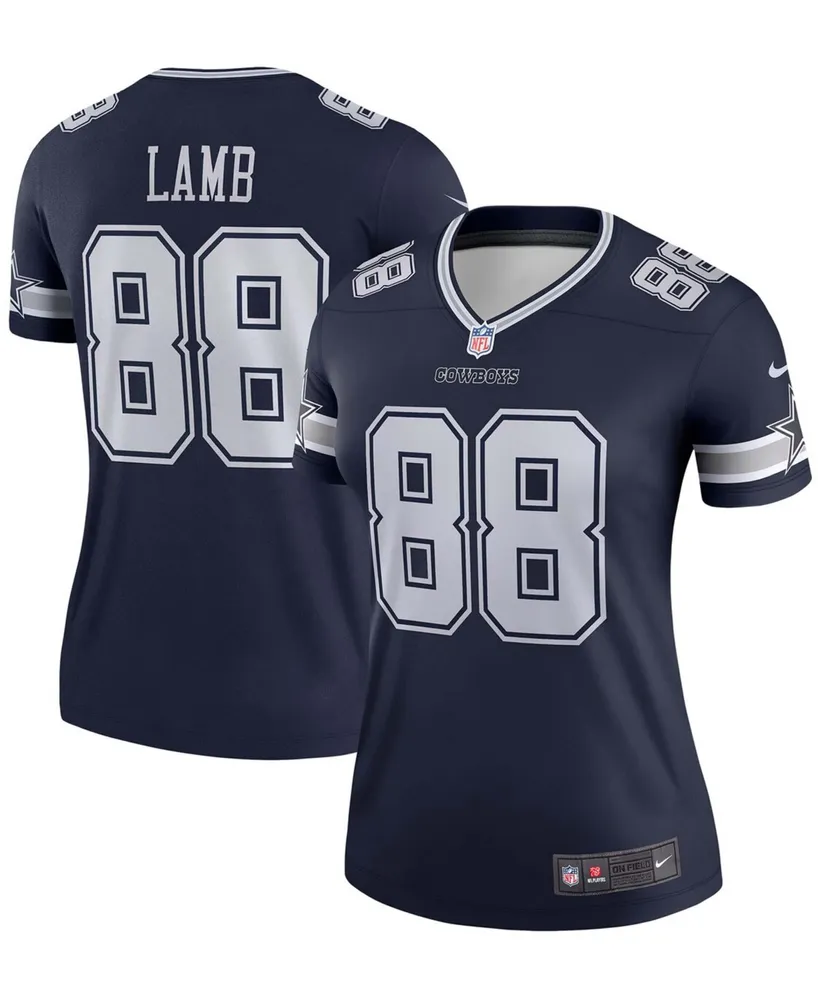 CeeDee Lamb Dallas Cowboys Nike Women's Alternate Game Team Jersey - Navy