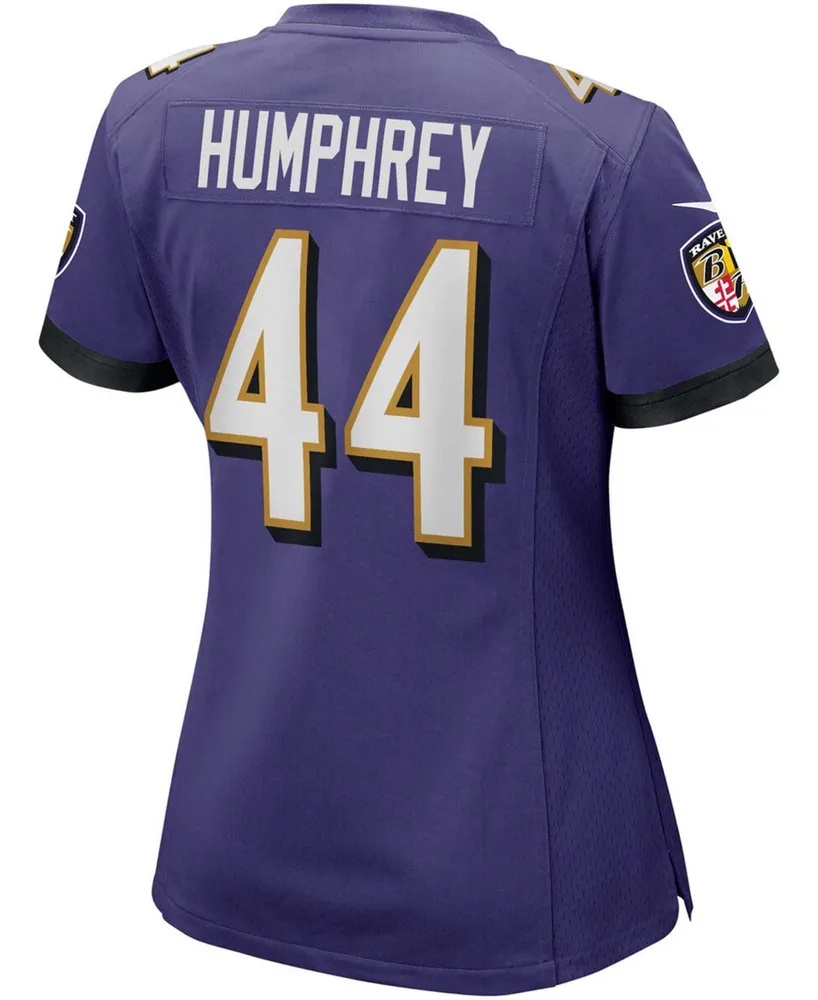 Women's Marlon Humphrey Purple Baltimore Ravens Game Player Jersey