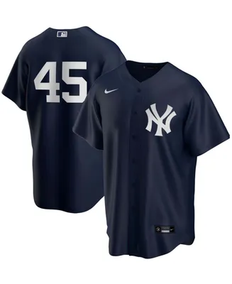 Men's Gerrit Cole Navy New York Yankees Alternate Replica Player Name Jersey