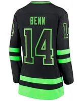 Women's Jamie Benn Black Dallas Stars 2020/21 Alternate Premier Breakaway Player Jersey