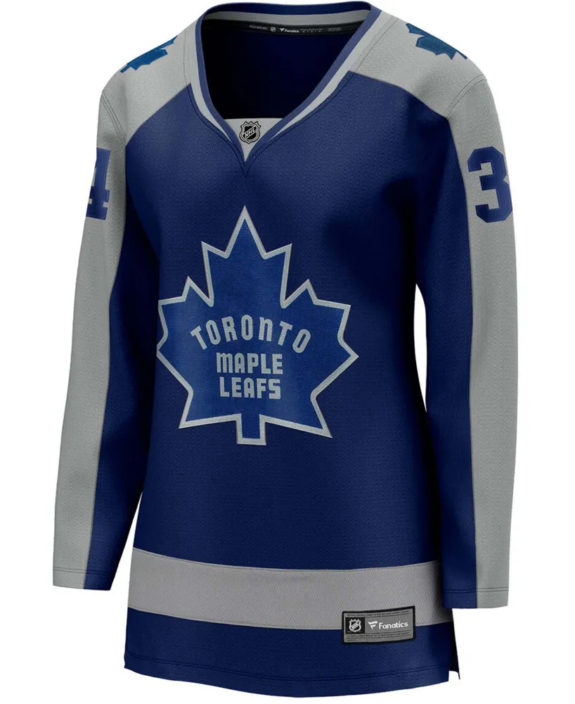 Women's Auston Matthews Royal Toronto Maple Leafs 2020/21 Special Edition Breakaway Player Jersey