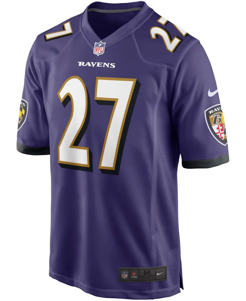 Men's J.k. Dobbins Purple Baltimore Ravens Game Team Jersey