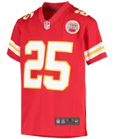 Nike Big Boys Clyde Edwards-Helaire Kansas City Chiefs Game Jersey