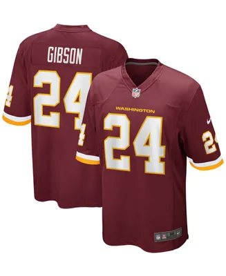 Men's Nike Antonio Gibson Burgundy Washington Commanders Game Jersey