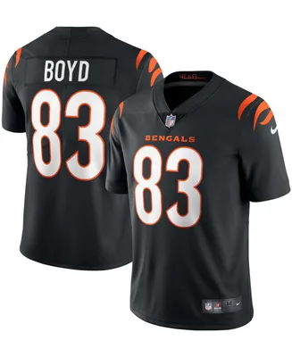 Men's Tyler Boyd Black Cincinnati Bengals Vapor Limited Jersey