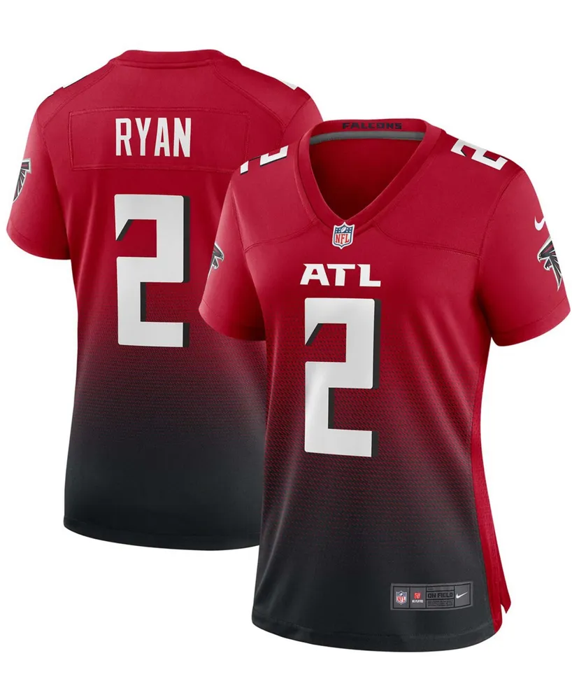 Youth Atlanta Falcons Matt Ryan Nike Black Alternate Game Jersey