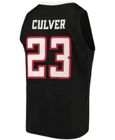 Men's Jarrett Culver Black Texas Tech Red Raiders Alumni Basketball Jersey