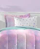 Dream Factory Twilight Twin Comforter Set. Set of 5