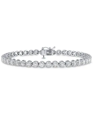 Igi Certified Diamond Tennis Bracelet (6 ct. t.w.) in 14k White Gold or 14k Yellow Gold