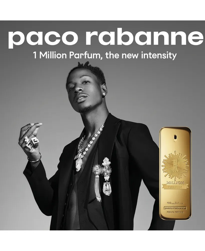 Rabanne Men's 1 Million Parfum Spray