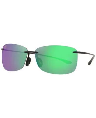 Maui Jim Unisex Polarized Sunglasses, MJ000593 Akau 61