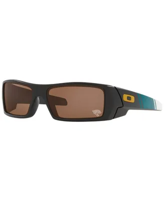Oakley Nfl Collection Men's Sunglasses, Jacksonville Jaguars OO9014 60 Gascan